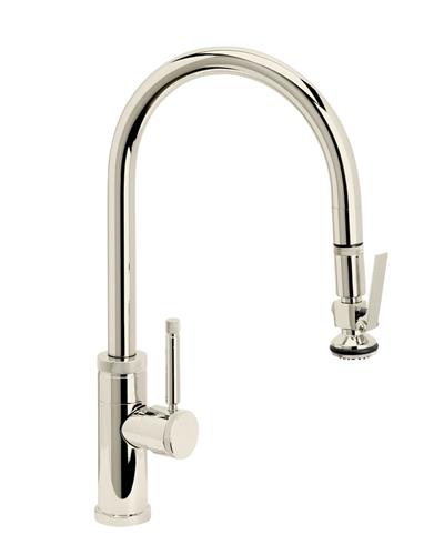Waterstone - Industrial Plp Pulldown Faucet - Lever Sprayer