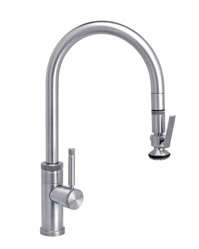 Waterstone - Industrial Plp Pulldown Faucet - Lever Sprayer