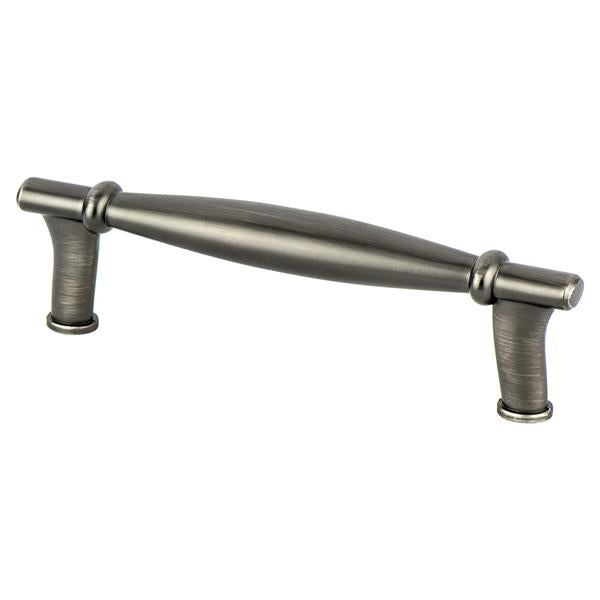 Berenson - Dierdra 96mm CC Vintage Nickel Pull