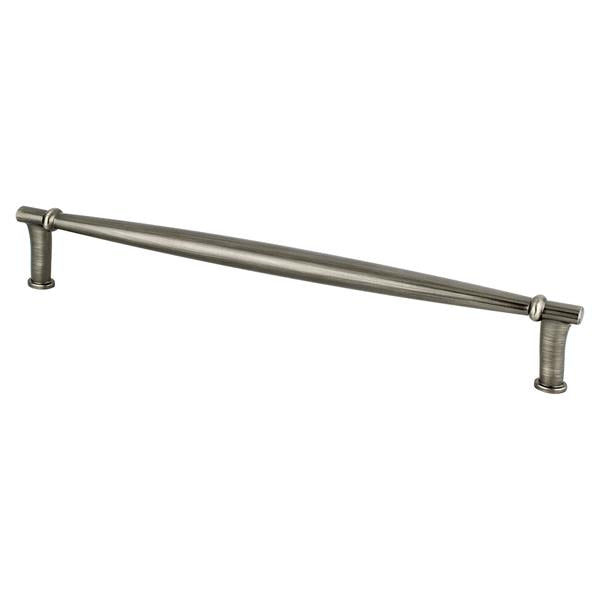 Berenson - Dierdra 224mm CC Vintage Nickel Pull