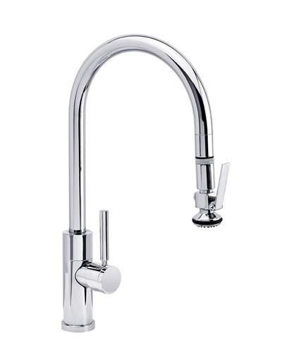 Waterstone - Modern Plp Pulldown Faucet - Lever Sprayer