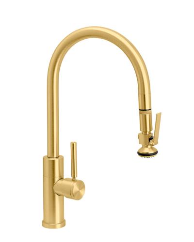 Waterstone - Modern Plp Pulldown Faucet - Lever Sprayer