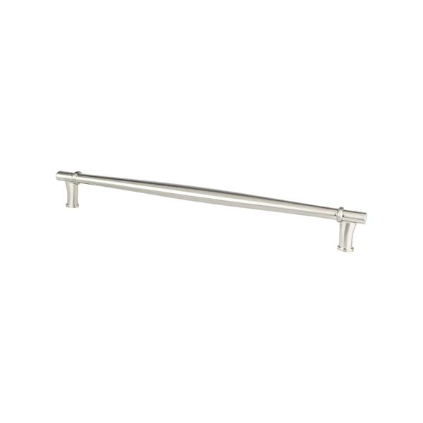 Berenson - Dierdra 12 inch CC Brushed Nickel Appliance Pull