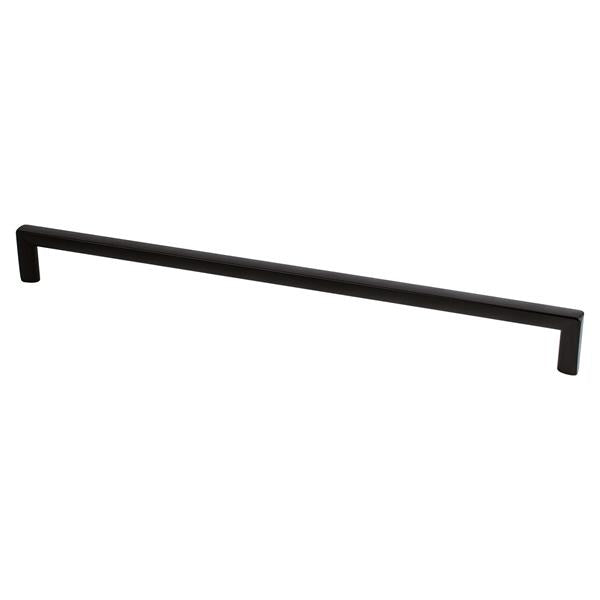 Berenson - Metro 320mm CC Matte Black Pull