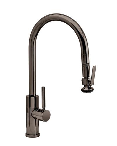 Waterstone - Modern Plp Pulldown Faucet - Lever Sprayer - Angled Spout