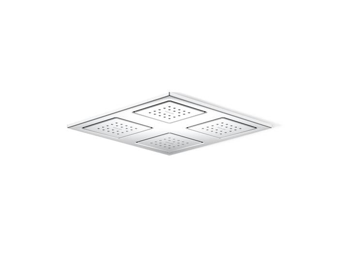 Kohler - Watertile Overhead Shower Panel With Four 22-Nozzle Sprayheads