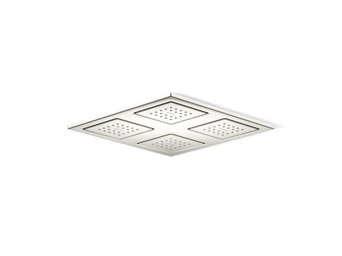 Kohler - Watertile Overhead Shower Panel With Four 22-Nozzle Sprayheads