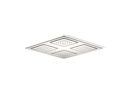 Kohler - Watertile Overhead Shower Panel With Four 22-Nozzle Sprayheads