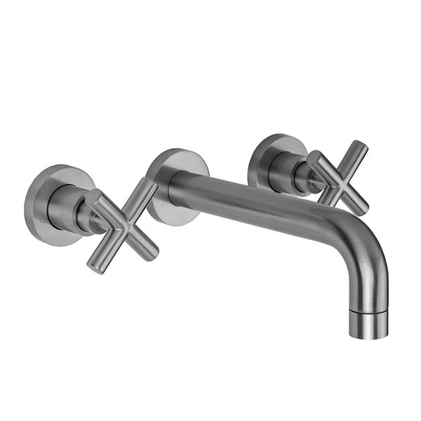 Jaclo - Contempo Wall Faucet TRIM with Cross Handles
