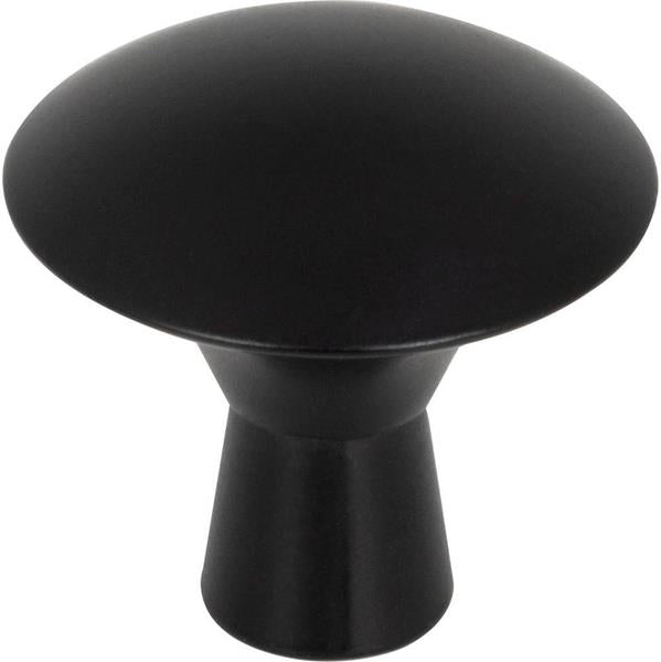 Elements - 1-1/16 Inch Diameter Zachary Cabinet Mushroom Knob