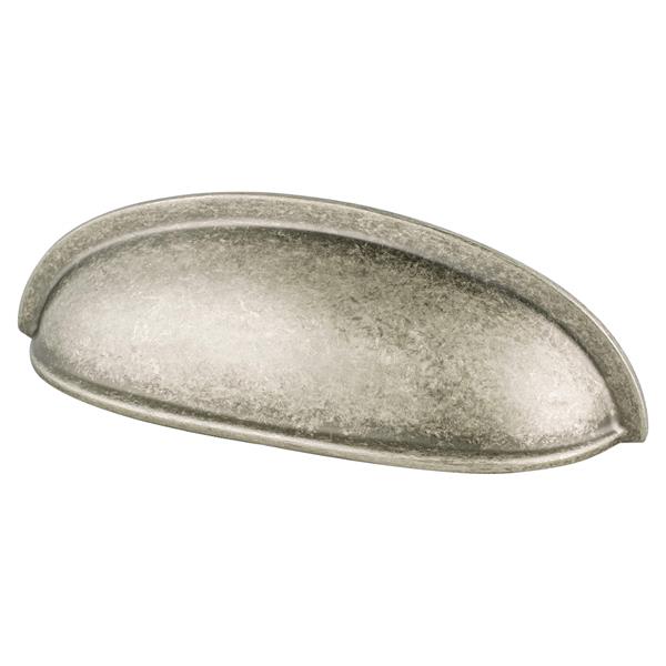 Berenson - American Classics 3 inch CC Weathered Nickel Cup Pull
