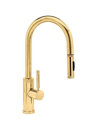 Waterstone - Industrial Plp Pulldown Faucet - Toggle Sprayer
