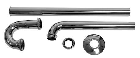 Duravit - P-Trap in Chrome