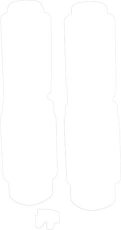 Duravit - Damper Set for Seat and Cover