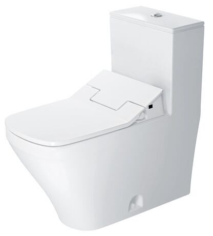 Duravit - DuraStyle 1.28 GPF Single Flush Elongated One Piece Toilet
