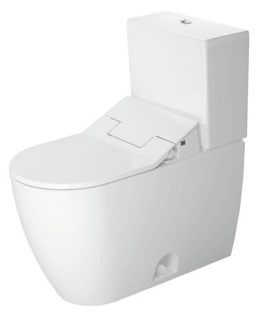 Duravit - ME by Starck 1.32/0.92 GPF Dual Flush Elongated Two Piece Toilet