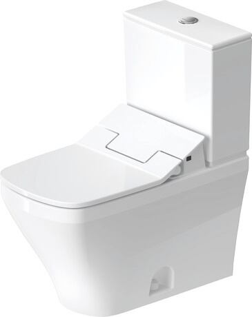 Duravit - DuraStyle 1.32/0.92 GPF Dual Flush Elongated Two Piece Toilet