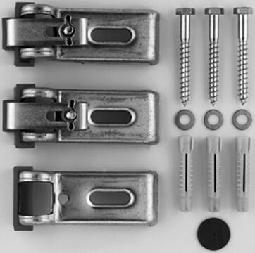 Duravit - Universal Bathtub Anchors