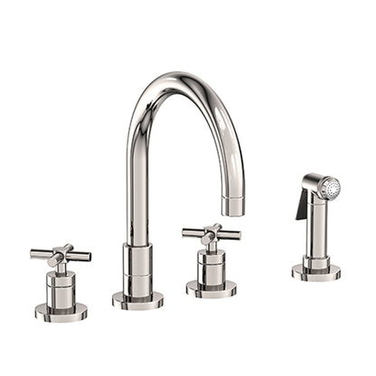 Newport Brass - Kitchen Faucet With Side Spray