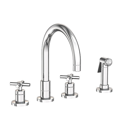 Newport Brass - Kitchen Faucet With Side Spray
