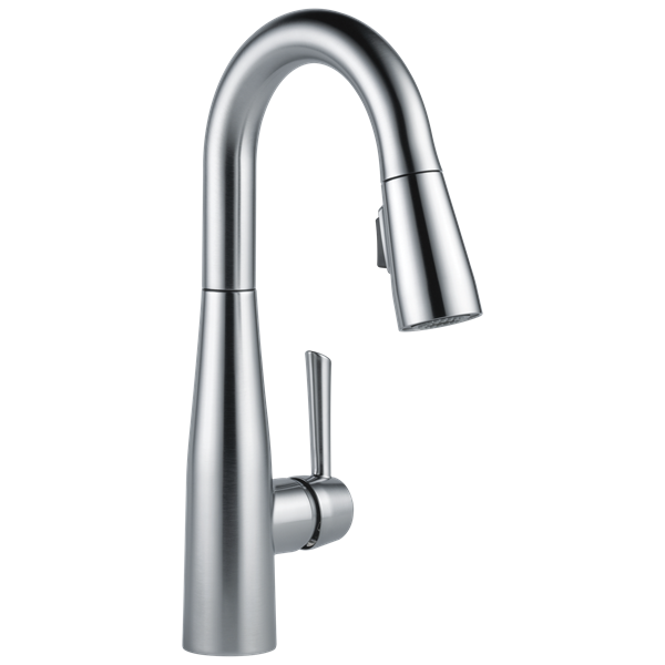 Delta - Essa Single Handle Pull-Down Bar / Prep Faucet