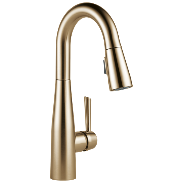 Delta - Essa Single Handle Pull-Down Bar / Prep Faucet
