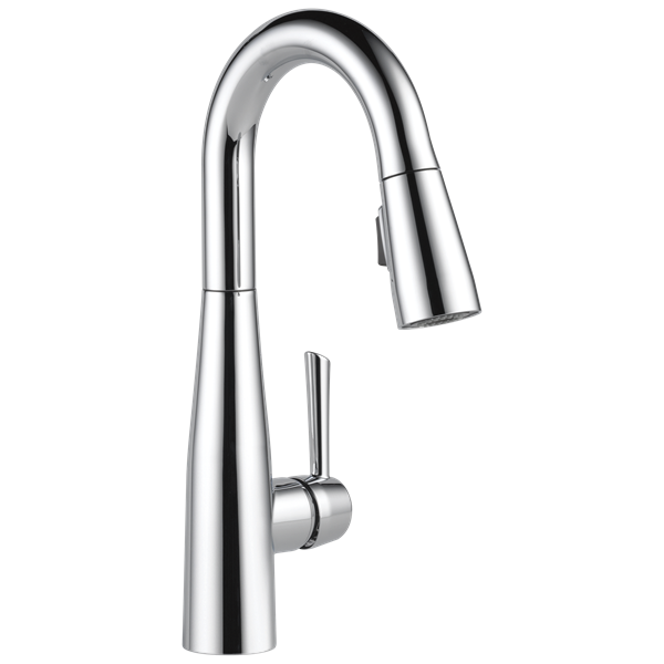 Delta - Essa Single Handle Pull-Down Bar / Prep Faucet