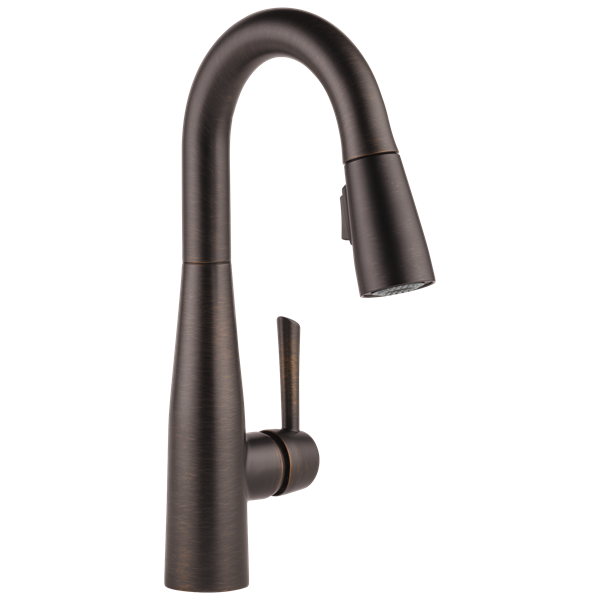 Delta - Essa Single Handle Pull-Down Bar / Prep Faucet