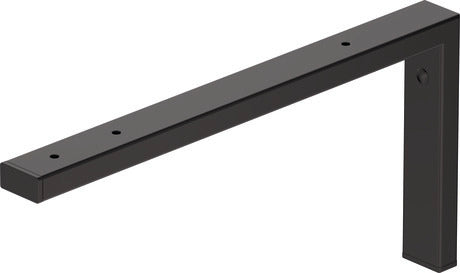 Duravit - Console Support Diamond Black
