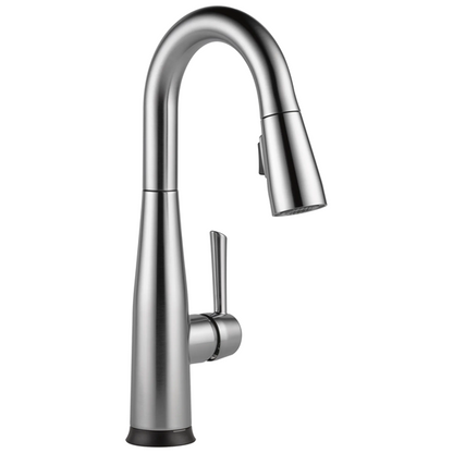 Delta - Essa Single Handle Pull-Down Bar / Prep Faucet With Touch2O Technology
