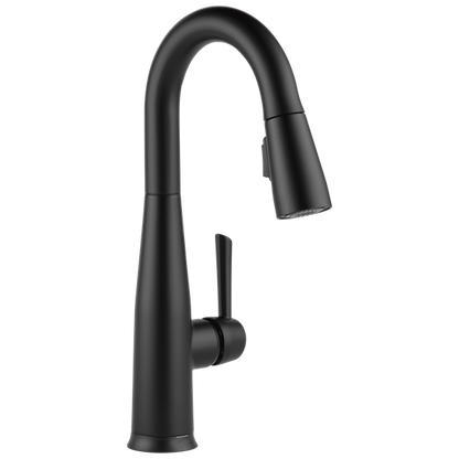 Delta - Essa Single Handle Pull-Down Bar / Prep Faucet With Touch2O Technology