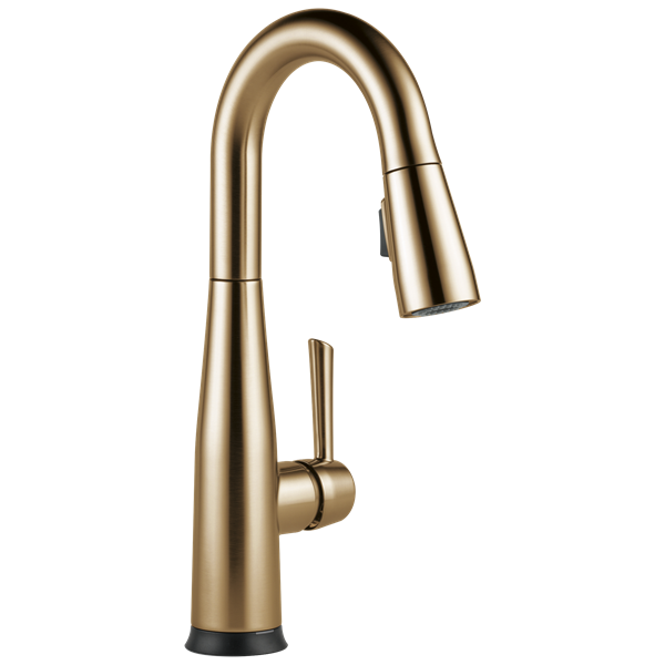 Delta - Essa Single Handle Pull-Down Bar / Prep Faucet With Touch2O Technology