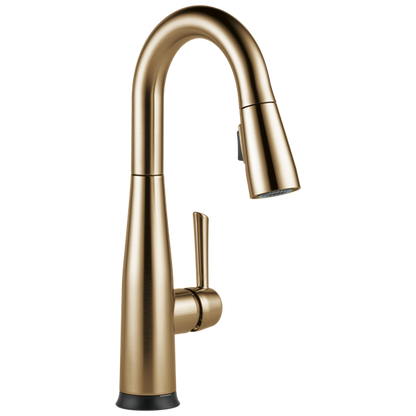 Delta - Essa Single Handle Pull-Down Bar / Prep Faucet With Touch2O Technology