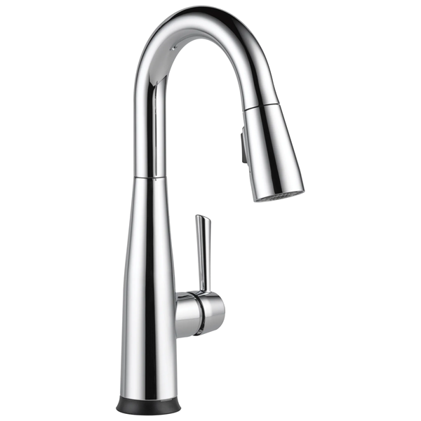 Delta - Essa Single Handle Pull-Down Bar / Prep Faucet With Touch2O Technology