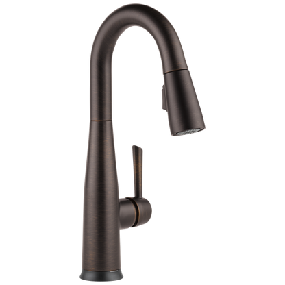 Delta - Essa Single Handle Pull-Down Bar / Prep Faucet With Touch2O Technology