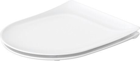 Duravit - Soleil by Starck Elongated Slow Close Toilet Seat in White