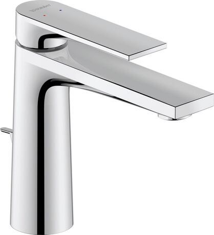 Duravit - Tulum by Starck 7 1/8" Single Hole Bathroom Sink Faucet, Drain Included