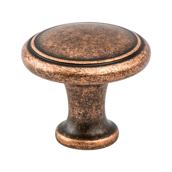 Berenson - American Classics Weathered Copper Ringed Knob