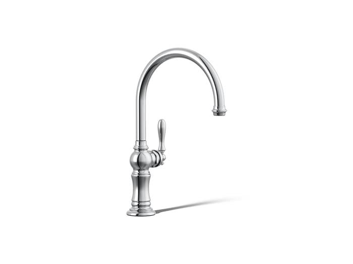 Kohler - Artifacts Single-Handle Kitchen Sink Faucet