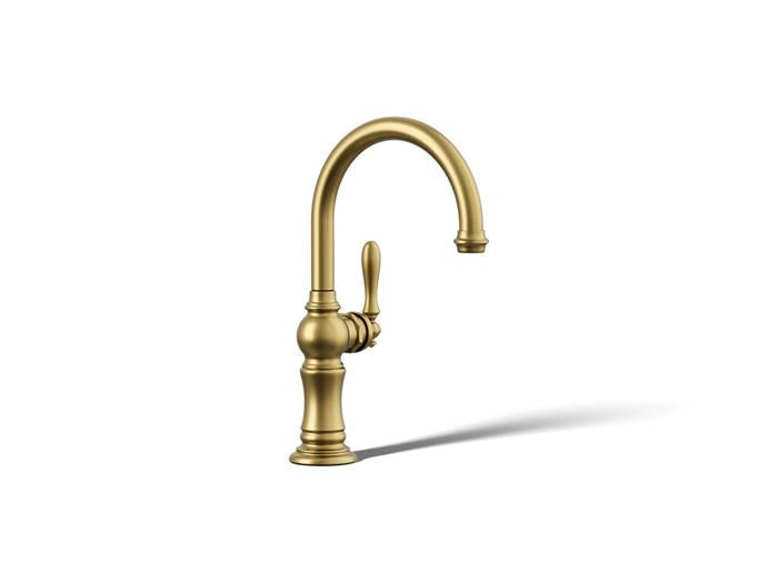 Kohler - Artifacts Single-Handle Kitchen Sink Faucet