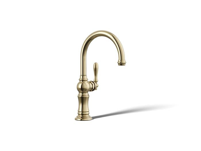 Kohler - Artifacts Single-Handle Kitchen Sink Faucet