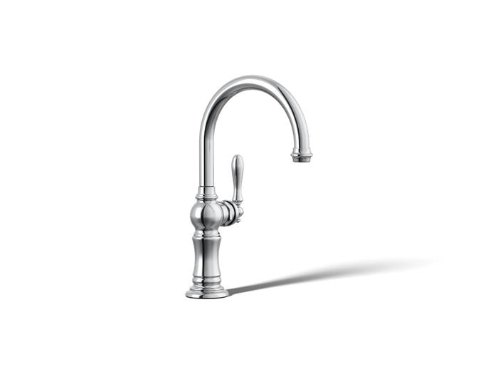 Kohler - Artifacts Single-Handle Kitchen Sink Faucet