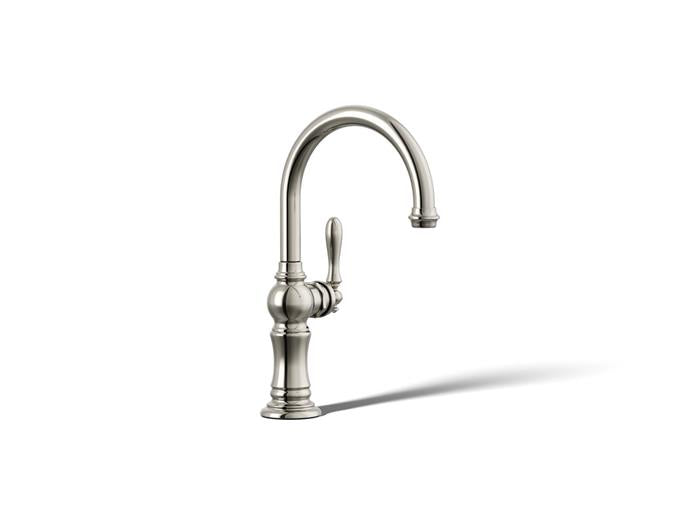 Kohler - Artifacts Single-Handle Kitchen Sink Faucet
