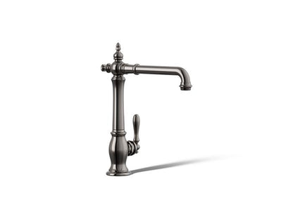 Kohler - Artifacts Victorian Single-Handle Kitchen Sink Faucet