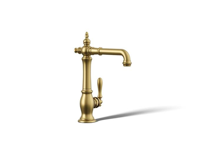 Kohler - Artifacts Victorian Single-Handle Bar Sink Faucet