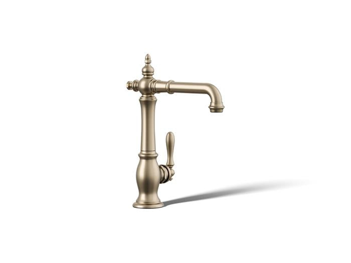 Kohler - Artifacts Victorian Single-Handle Bar Sink Faucet