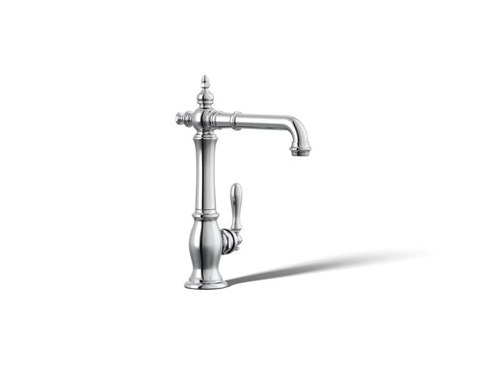 Kohler - Artifacts Victorian Single-Handle Bar Sink Faucet