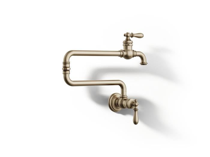 Kohler - Artifacts Wall Mount Pot Filler