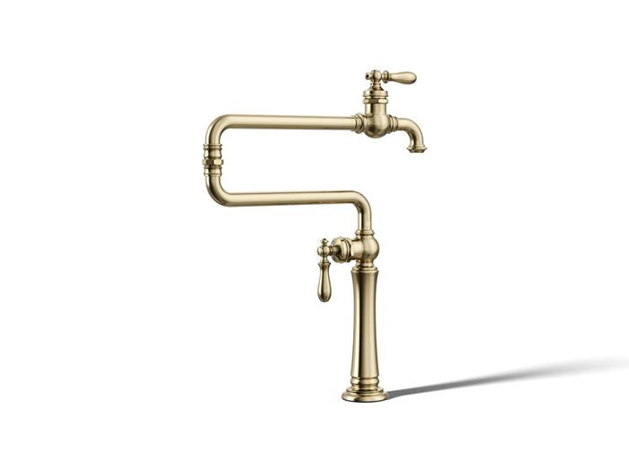 Kohler - Artifacts Deck Mount Pot Filler