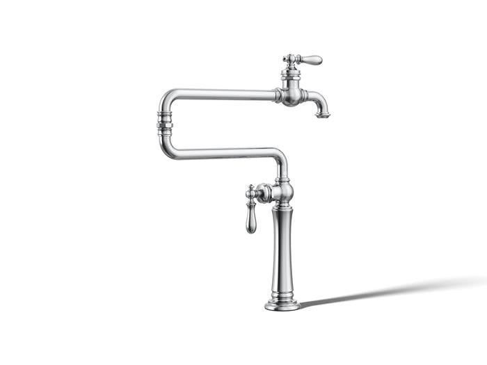 Kohler - Artifacts Deck Mount Pot Filler